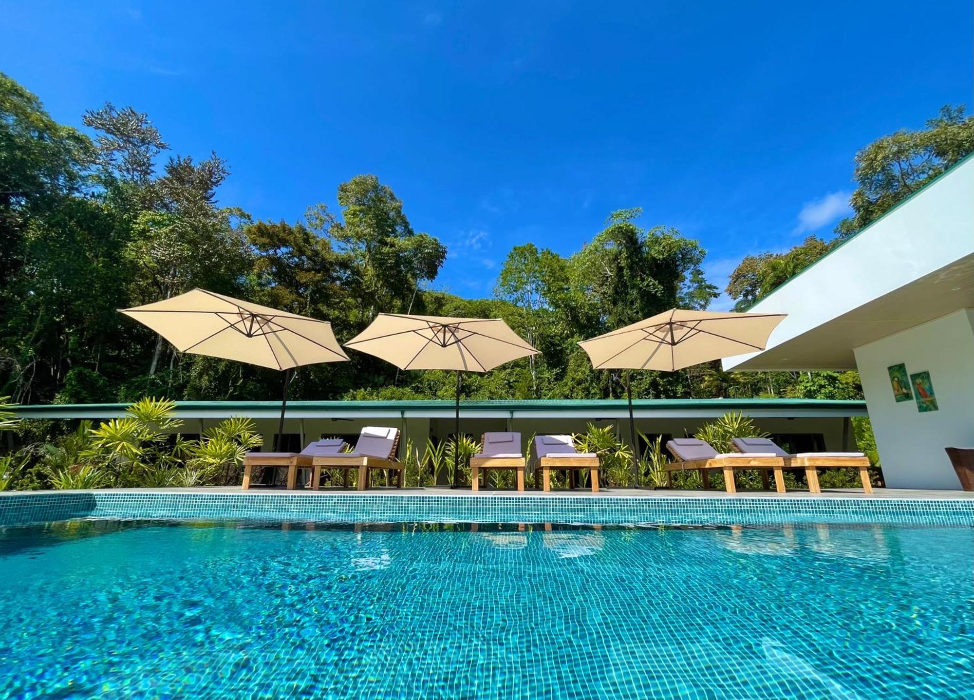 Luxury Apartments Nauyaca By Paradiselodge Platanillo Exterior photo